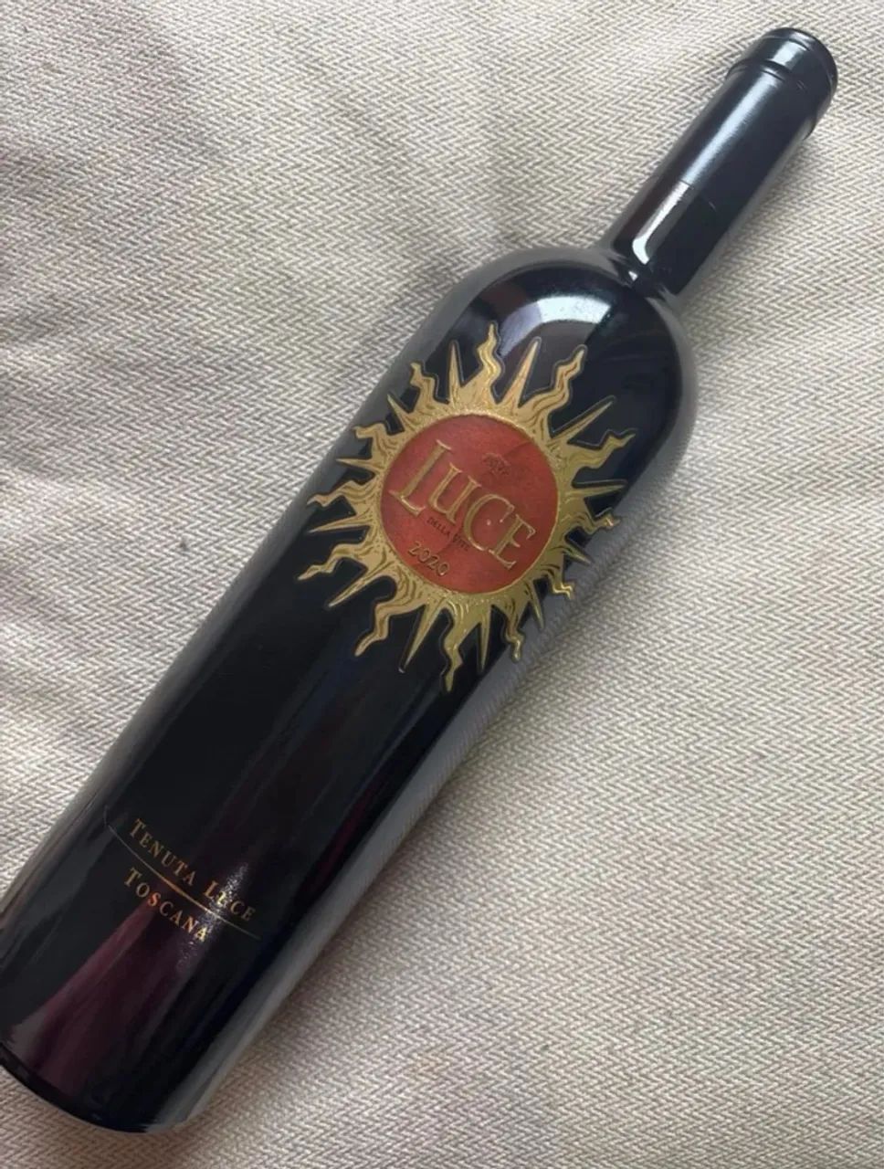 Vinho Tinto Tenuta Luce Toscana 2020 e vinho caymus