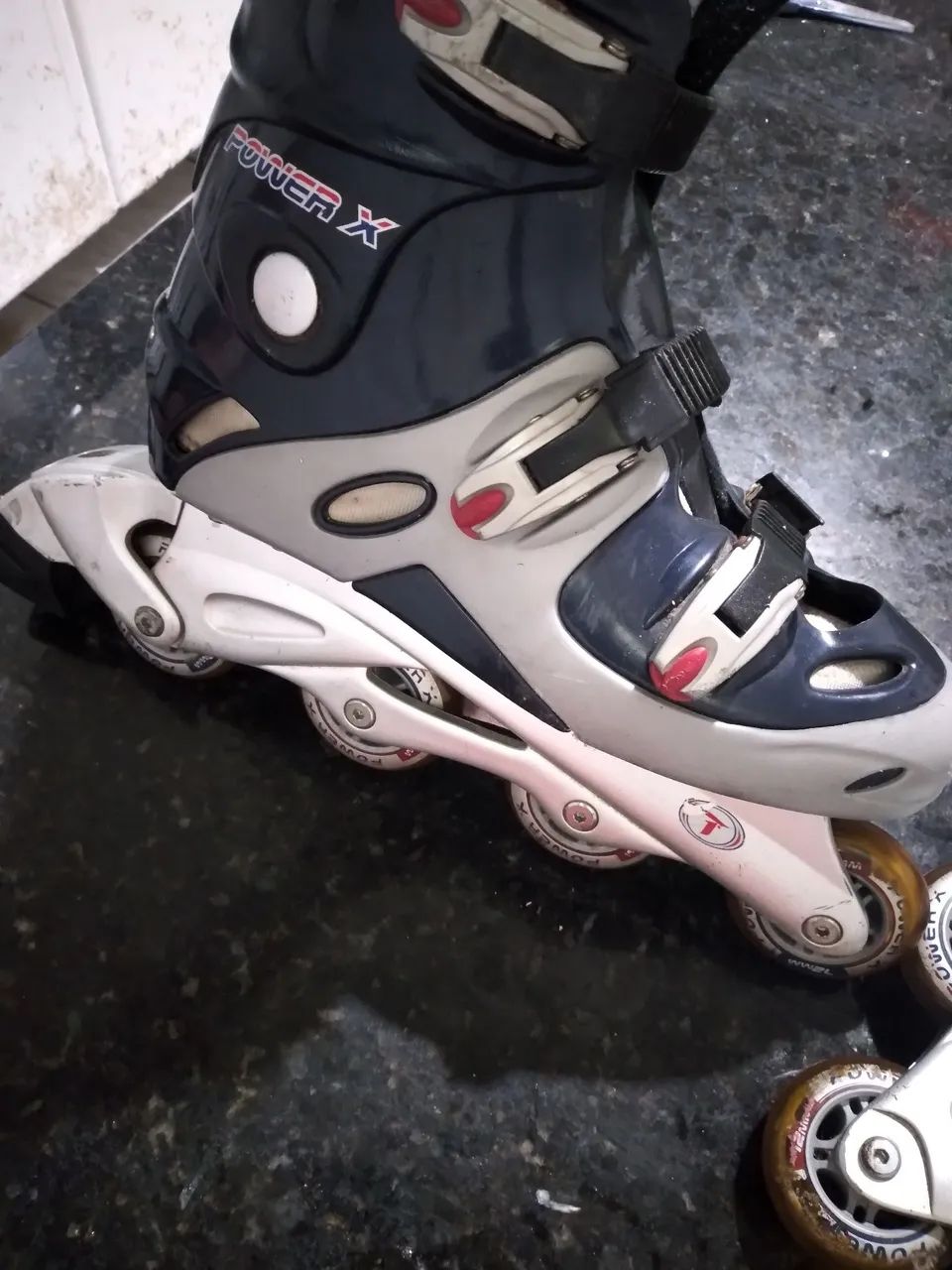Patins Power X - Tamanho 39 - Foto 4