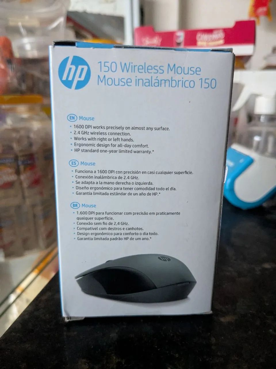 Mouse sem fio HP 150 - Foto 5