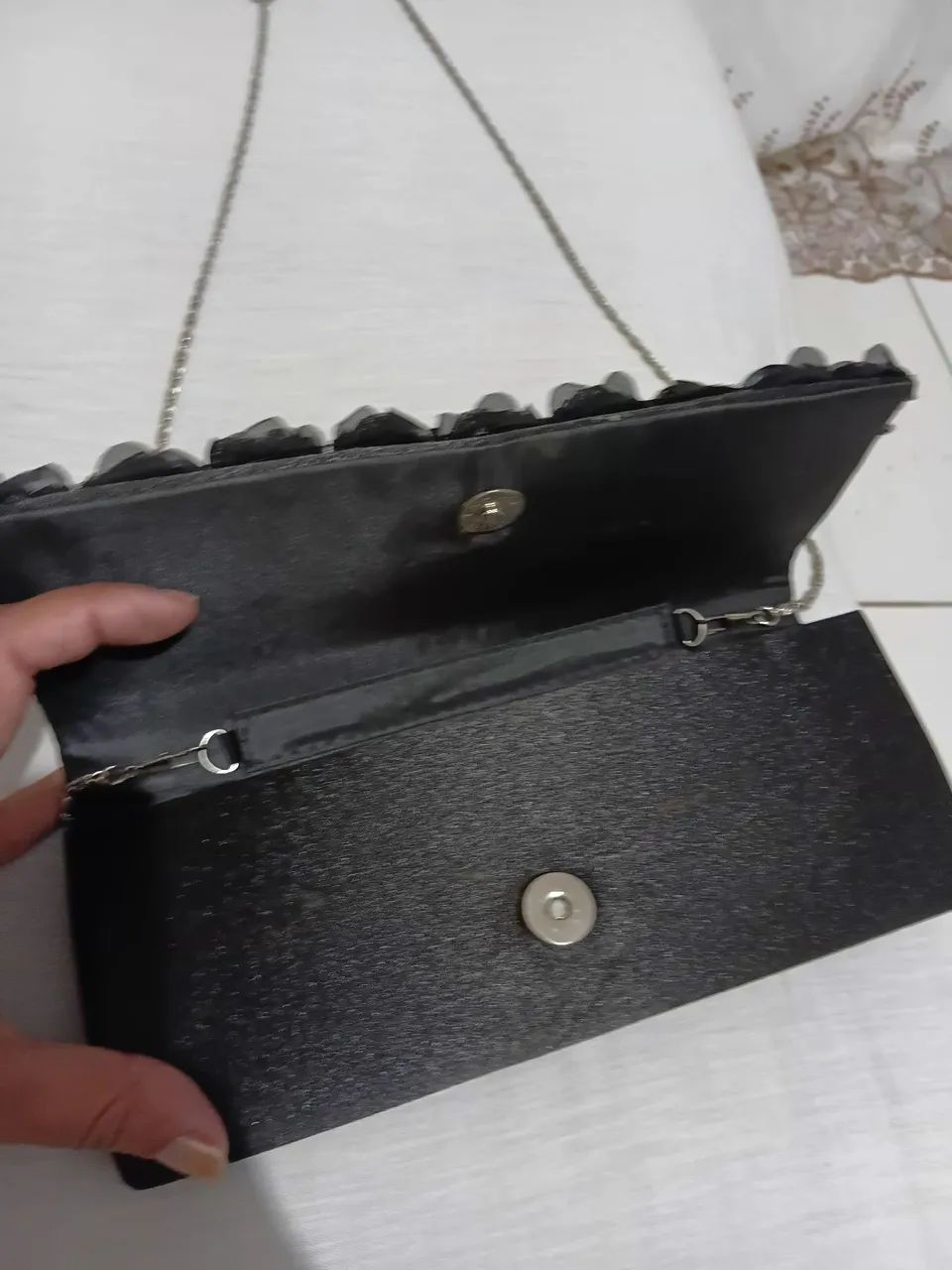 Bolsa de mão para casamento 