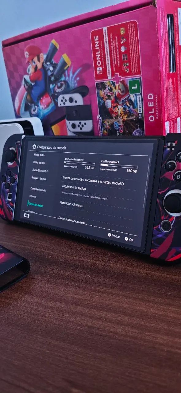 Nintendo switch OLED desbloqueado - Foto 3