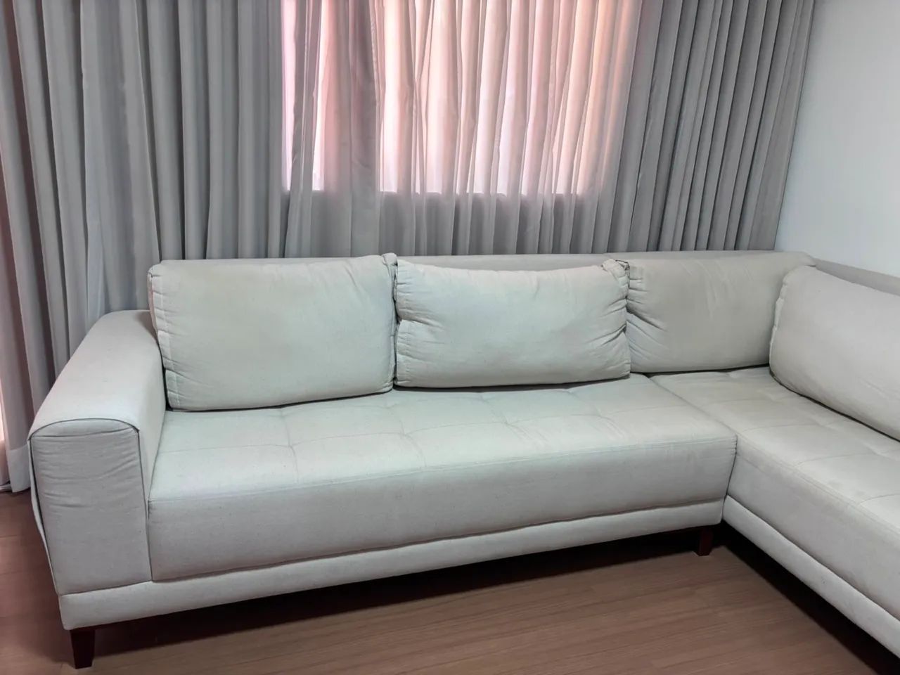 Sofá de Canto com chaise - Foto 5