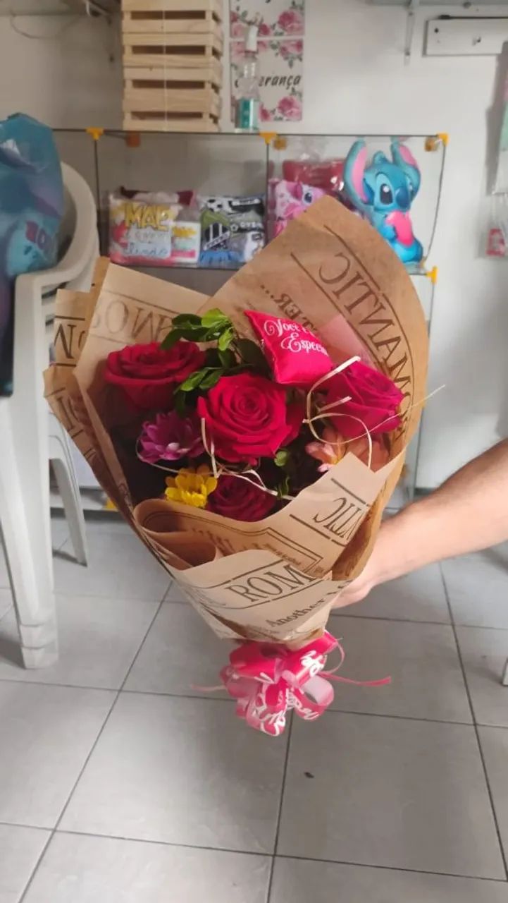 Buquê com bombons 40,00 - Foto 3