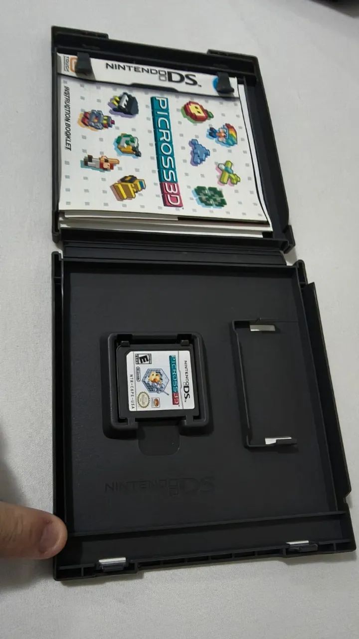 Jogo Nintendo DS - Picross 3D - Foto 4
