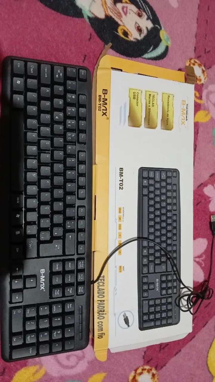 Kit teclado e mouse  - Foto 2