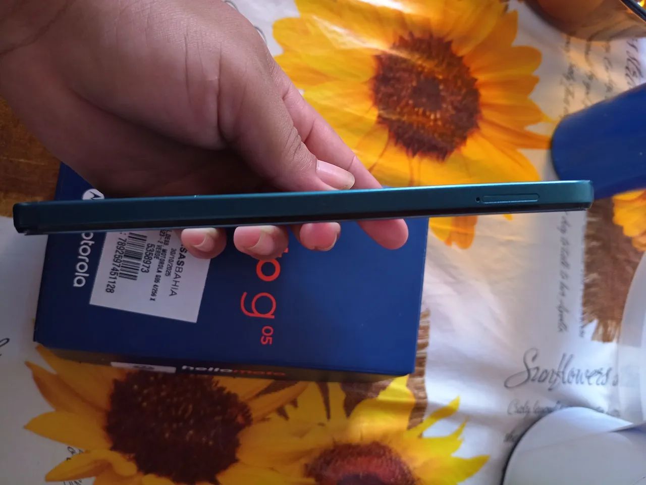 Vendo moto g 05  - Foto 5