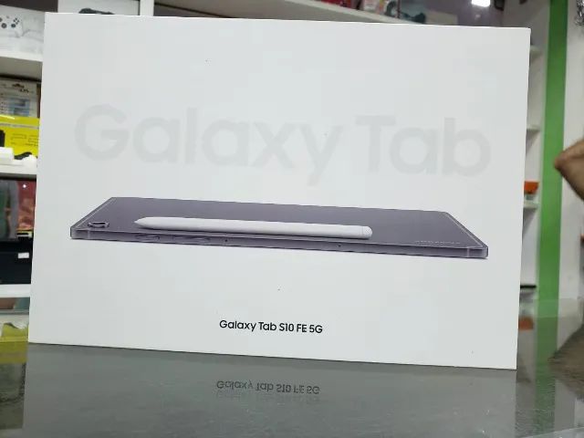 Tablet Samsung S10 Fe 5g 8gb ram 128gb 