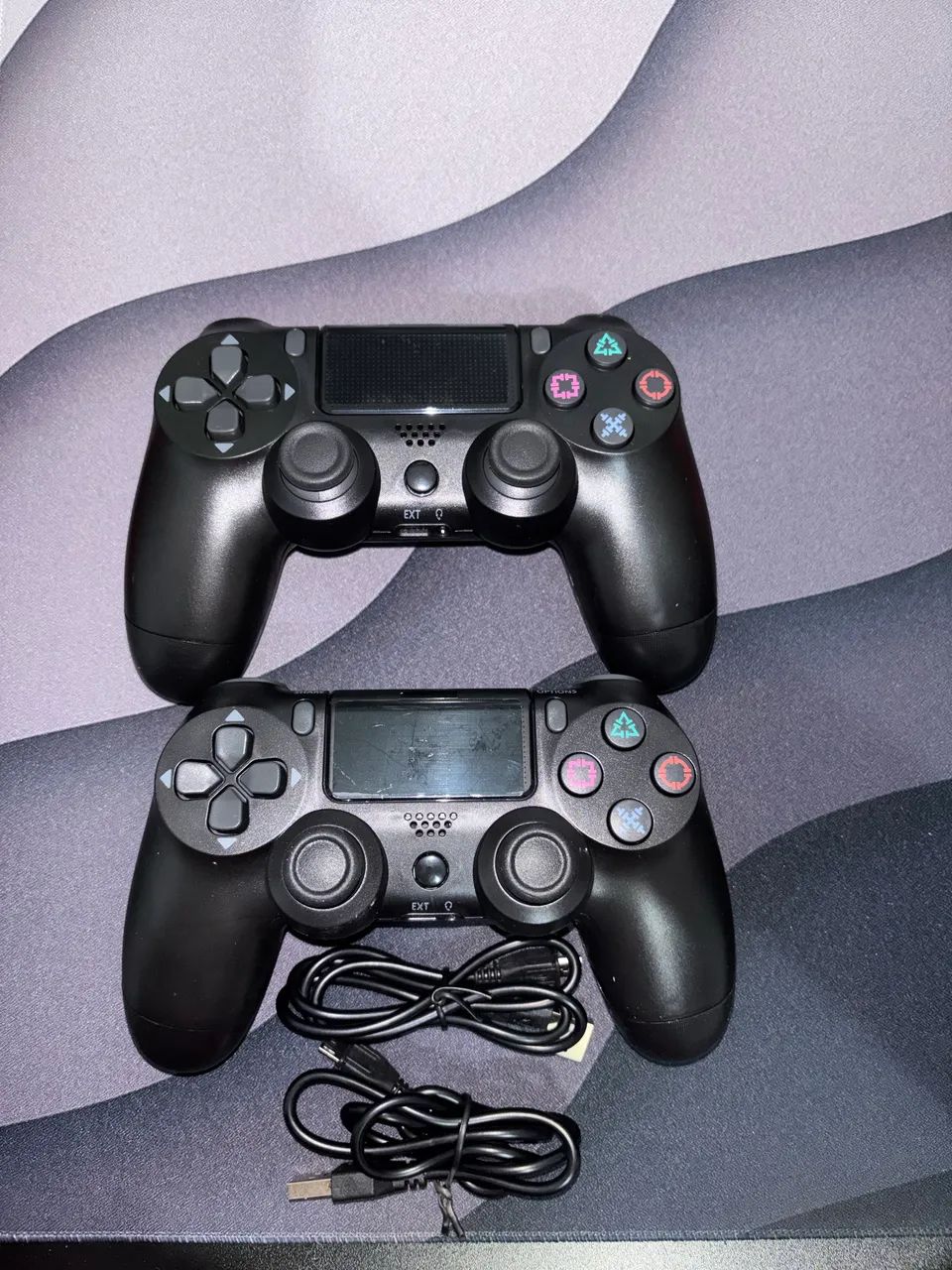 2 CONTROLES WIRELESS BLUETOOTH PS3/PS4/PC/CELULAR - Foto 2