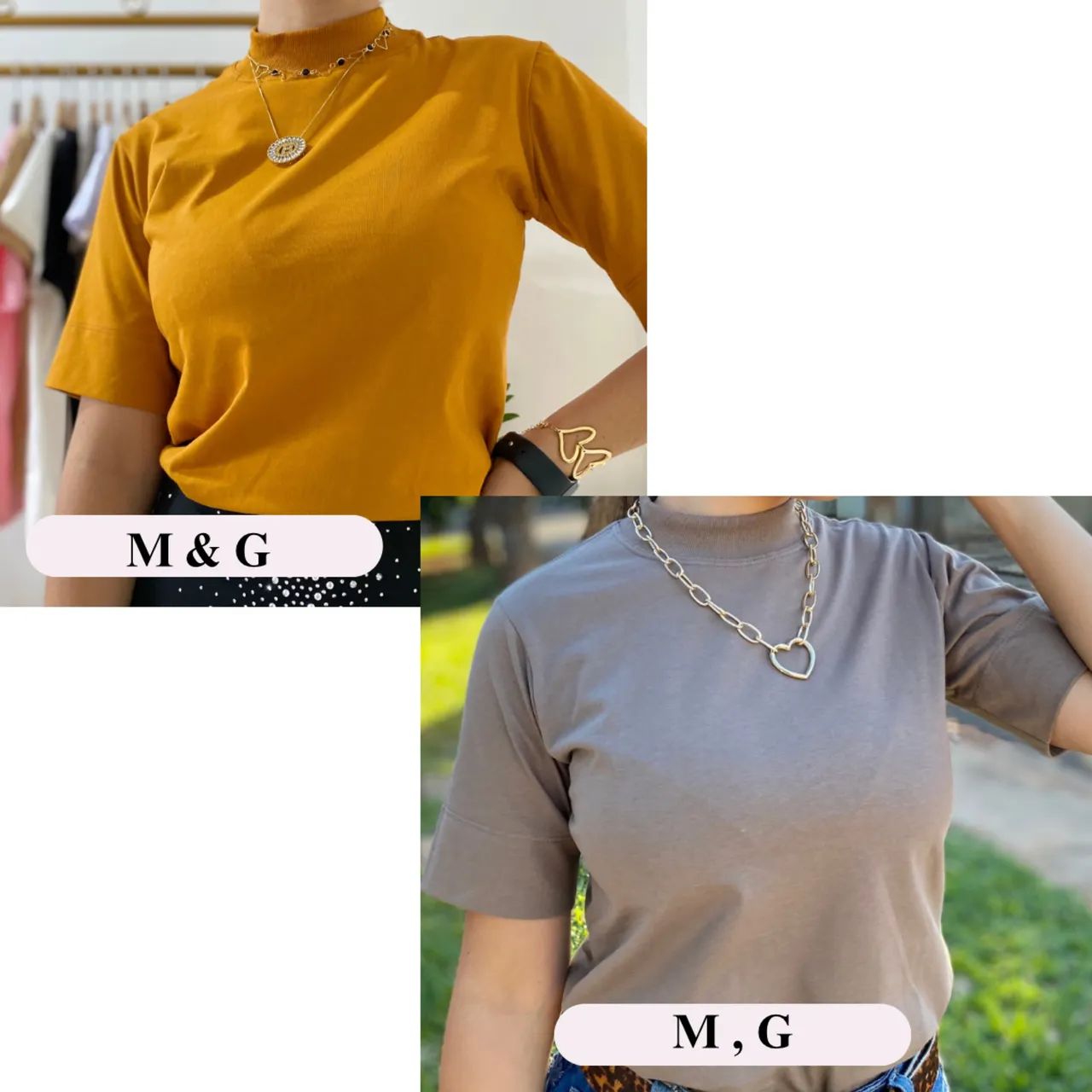 3 camisetas de qualidade por R$100 - Foto 3