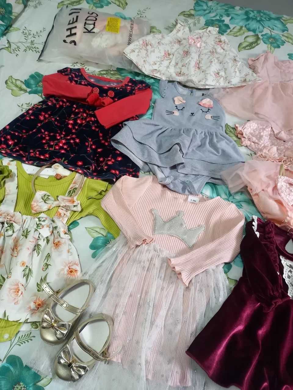 Roupas de bebê menina  - Foto 5
