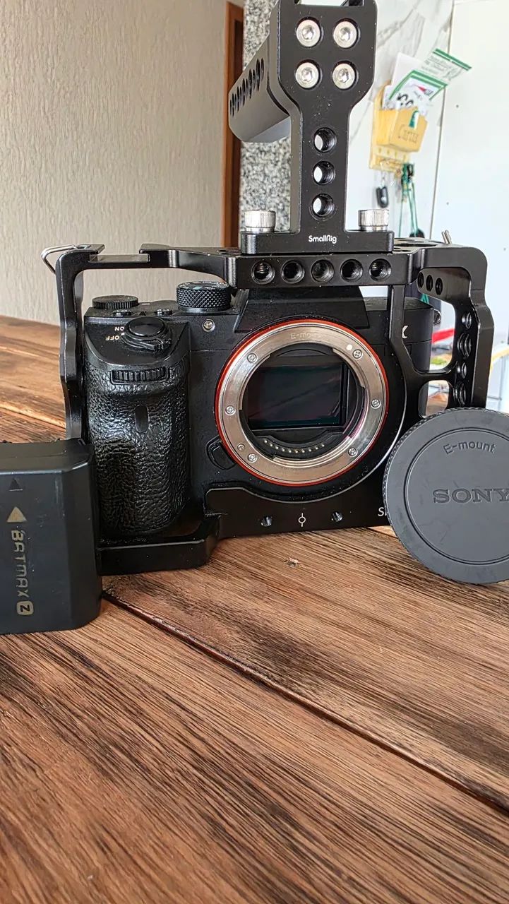 Câmera Sony A7iii - Foto 5