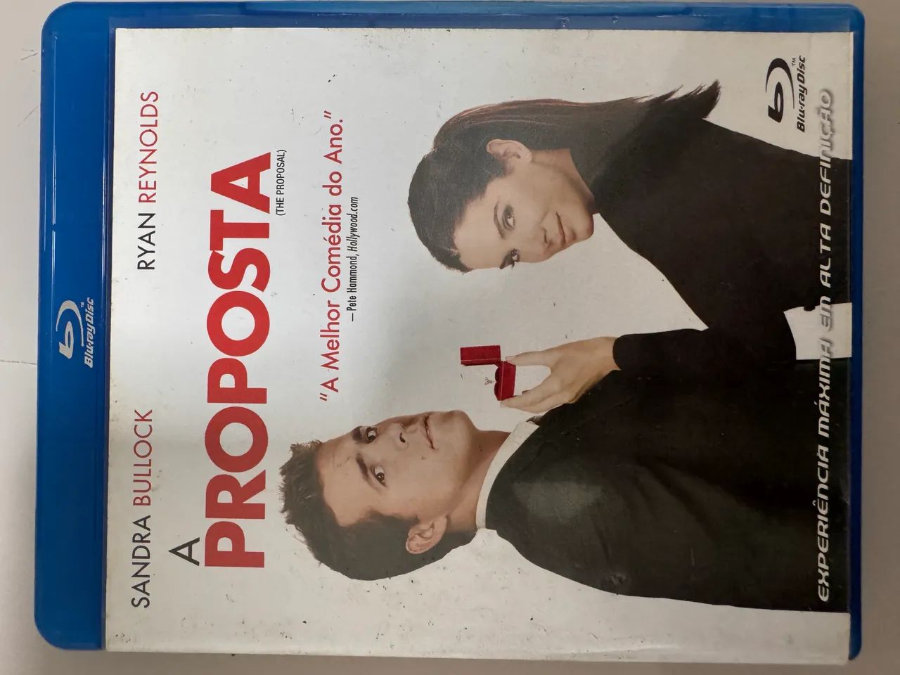 Bluray Filme A Proposta