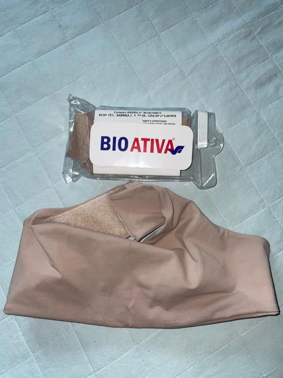 MENTONEIRA BIO ATIVA - 2 UNIDADES  - Foto 2
