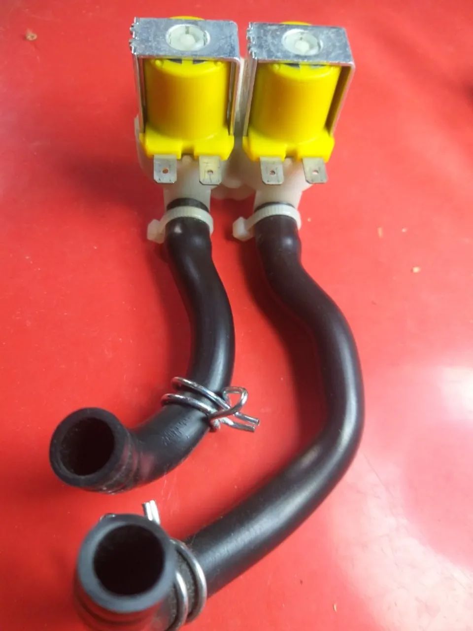 Válvula Solenoide dupla