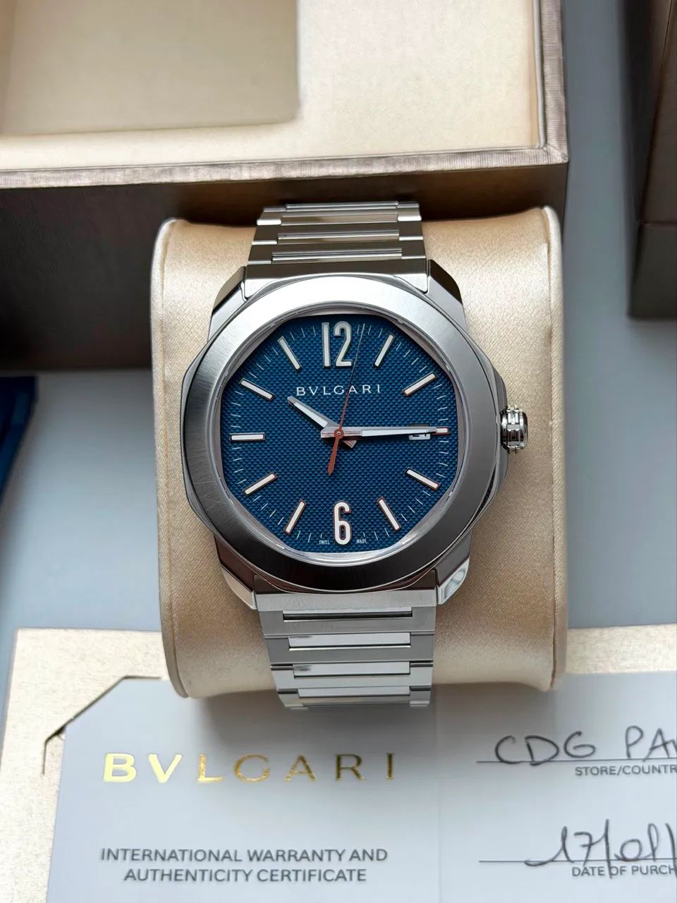 Bvlgari Octo Roma 2026 - Foto 2