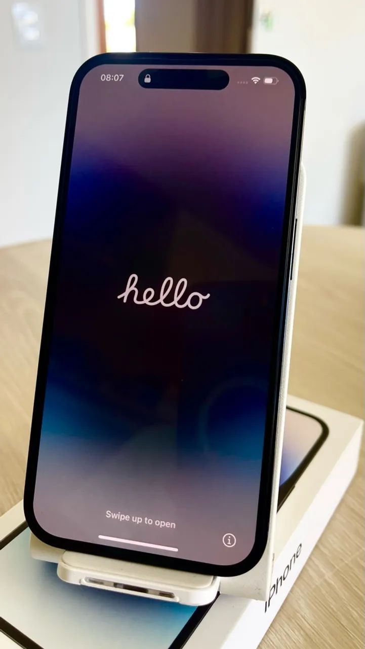 iPhone 14 Pro 128gb ( impecável)  - Foto 3