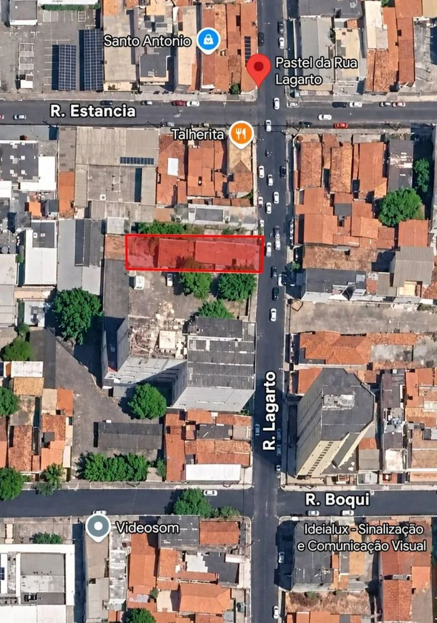 Terreno na rua Lagarto - Foto 5