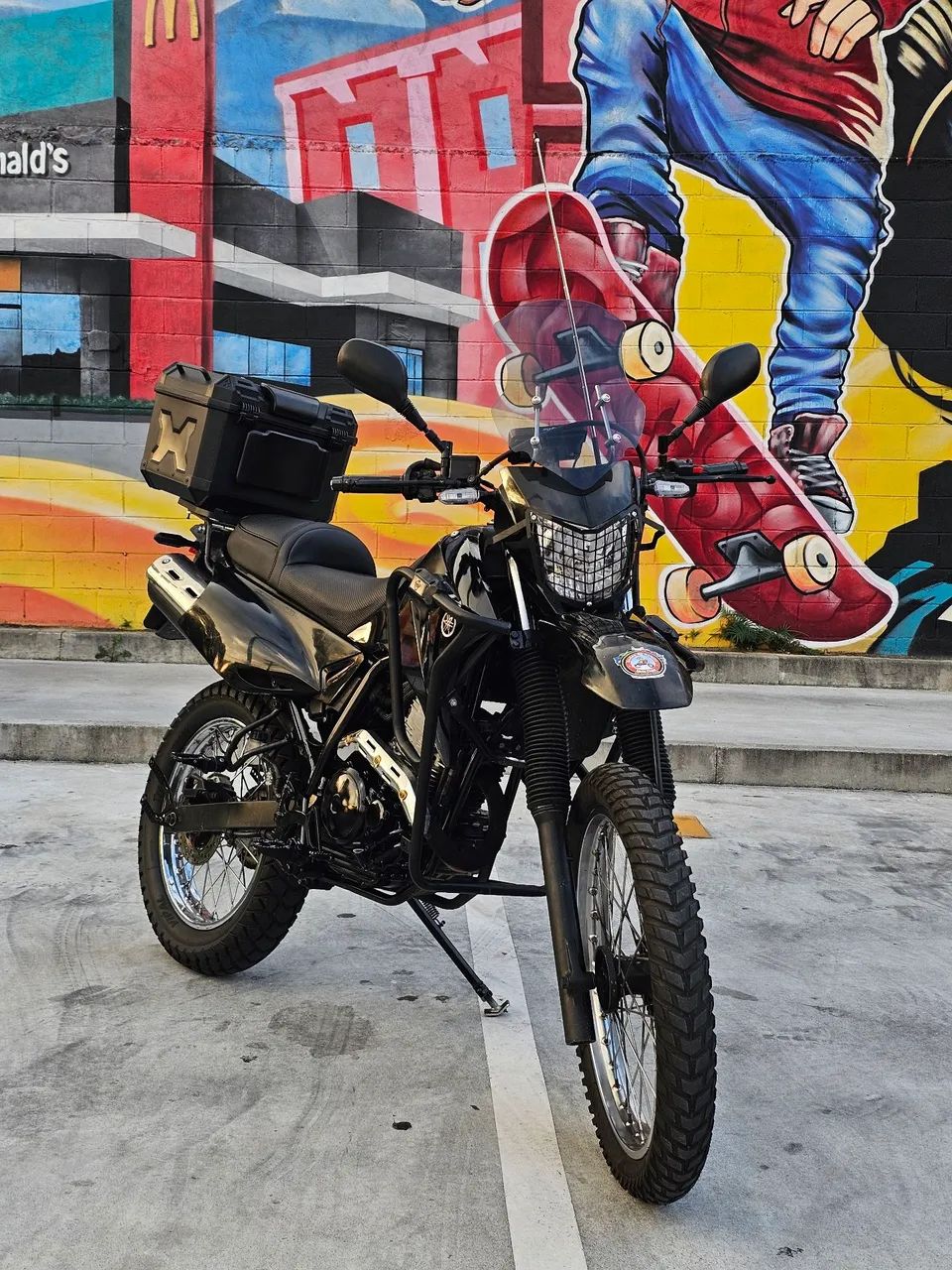 XTZ Lander 250! EXTREMAMENTE CUIDADA E PRESERVADA!