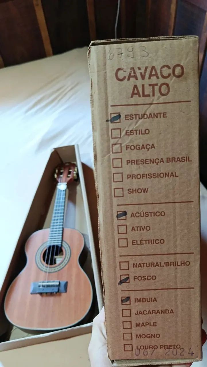 Vendo cavaquinho Rozini  - Foto 2