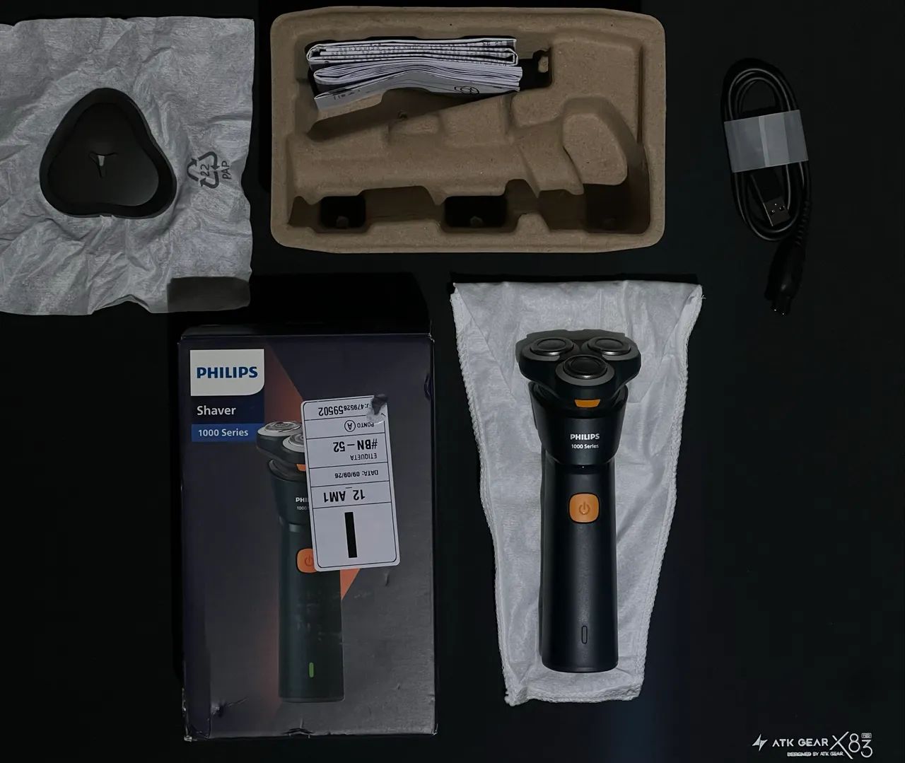 BARBEADOR PHILIPS SÉRIE 1000 - Foto 2