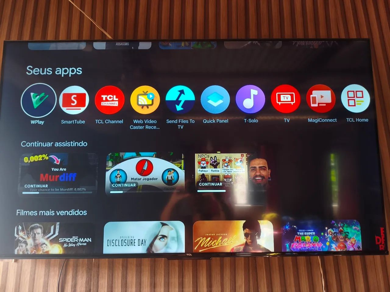 Tv TCL Android 55pl - Foto 2