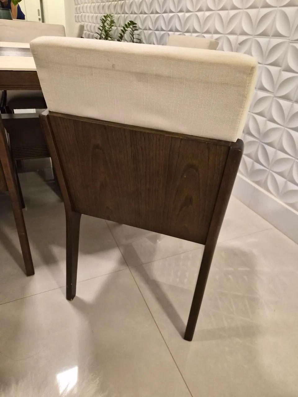 Mesa 8 lugares com cadeiras - Foto 4