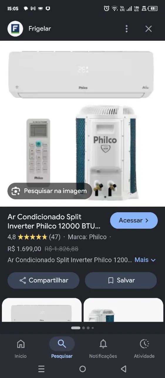 Ar condicionado  - Foto 2