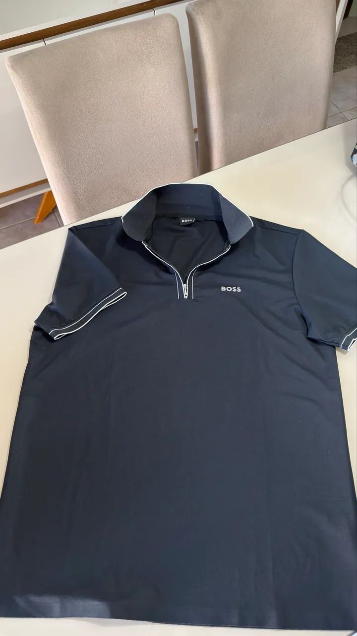 Camisa polo Zipe Boss  - Foto 3