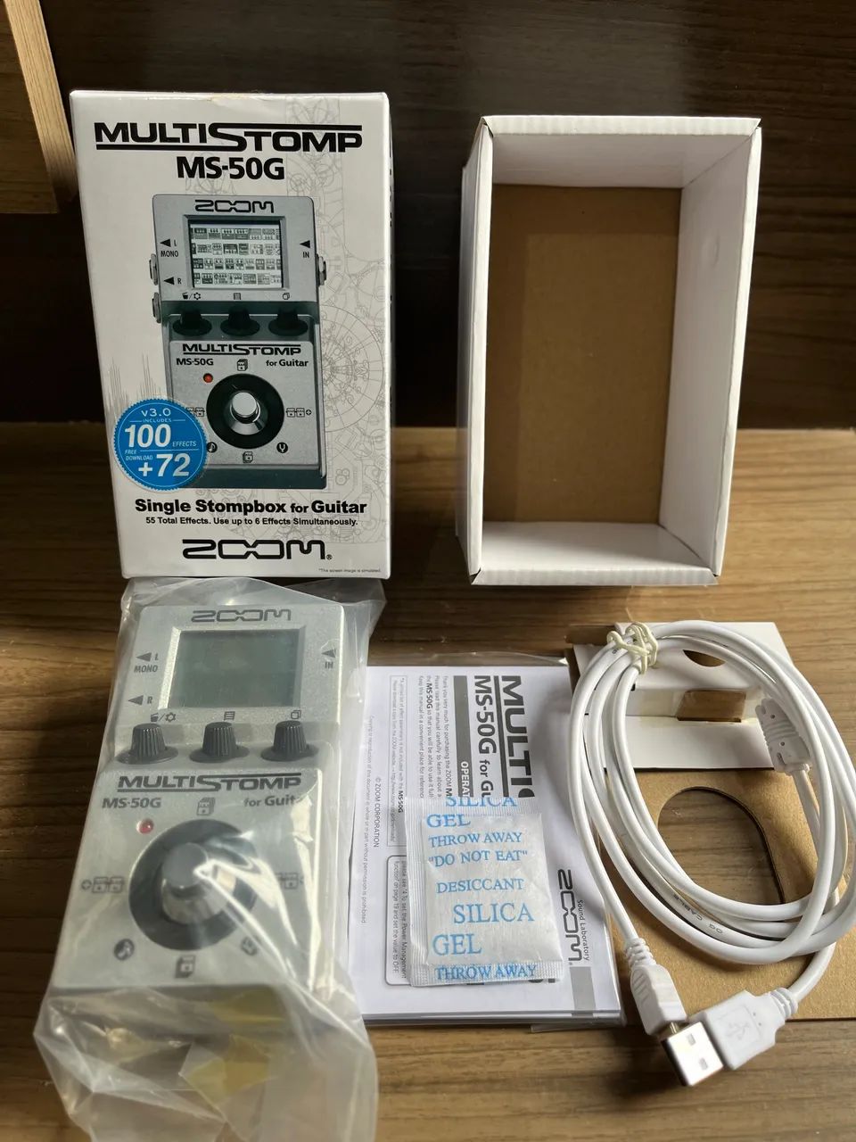 Zoom ms50g v3.10 - Instrumentos musicais - Bangu, Rio de Janeiro