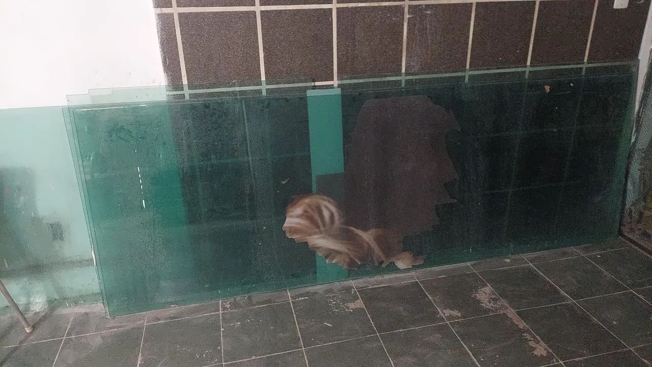 Vidro de acabamento