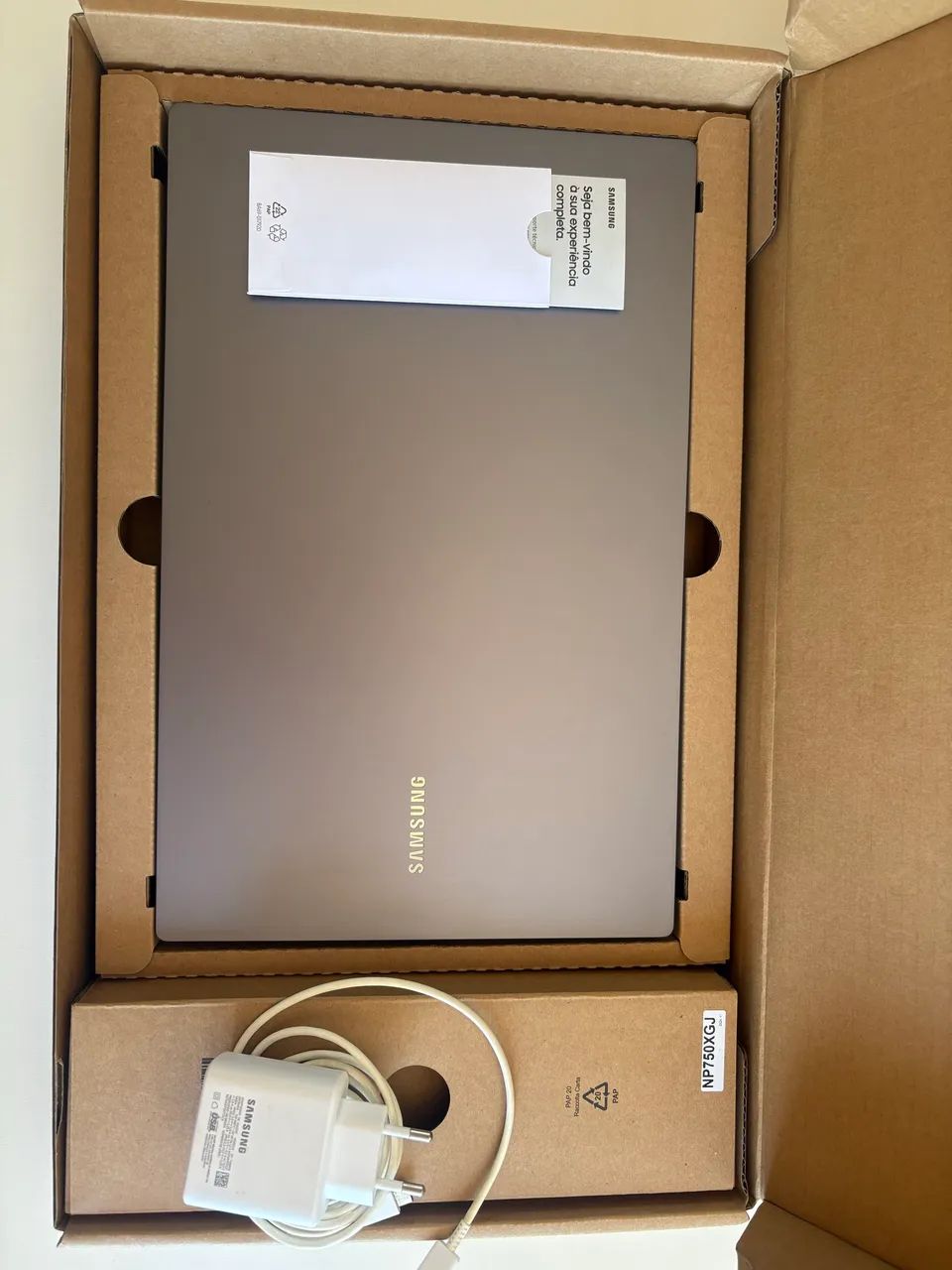 Notebook Samsung Galaxy Book4 i3 8GB 256