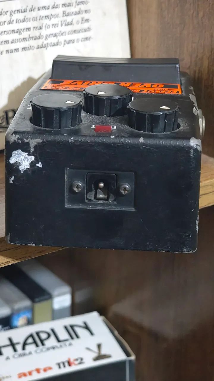 Pedal Guyatone Overdrive PS-005 Vintage 1980s Made in Japan