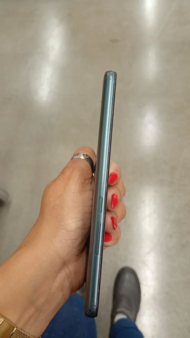 Smartphone Motorola Moto E7 Plus 32GB 4G Tela 6.5 Polegadas Câmera Dupla - Foto 3