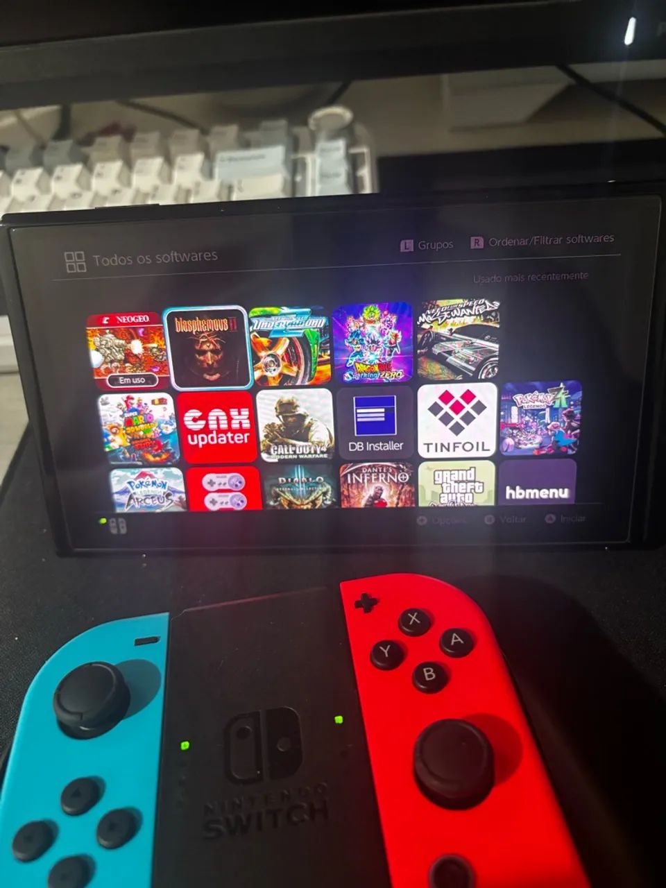 Nintendo switch  - Foto 3