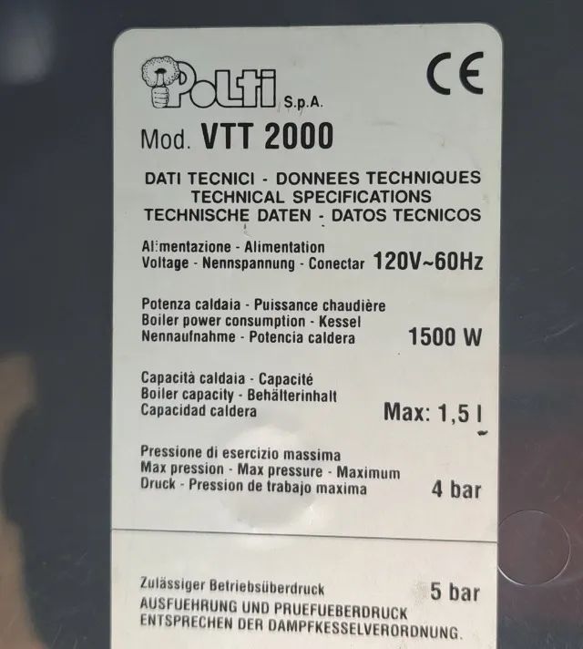 Vaporetto 2000 Polti - Foto 6
