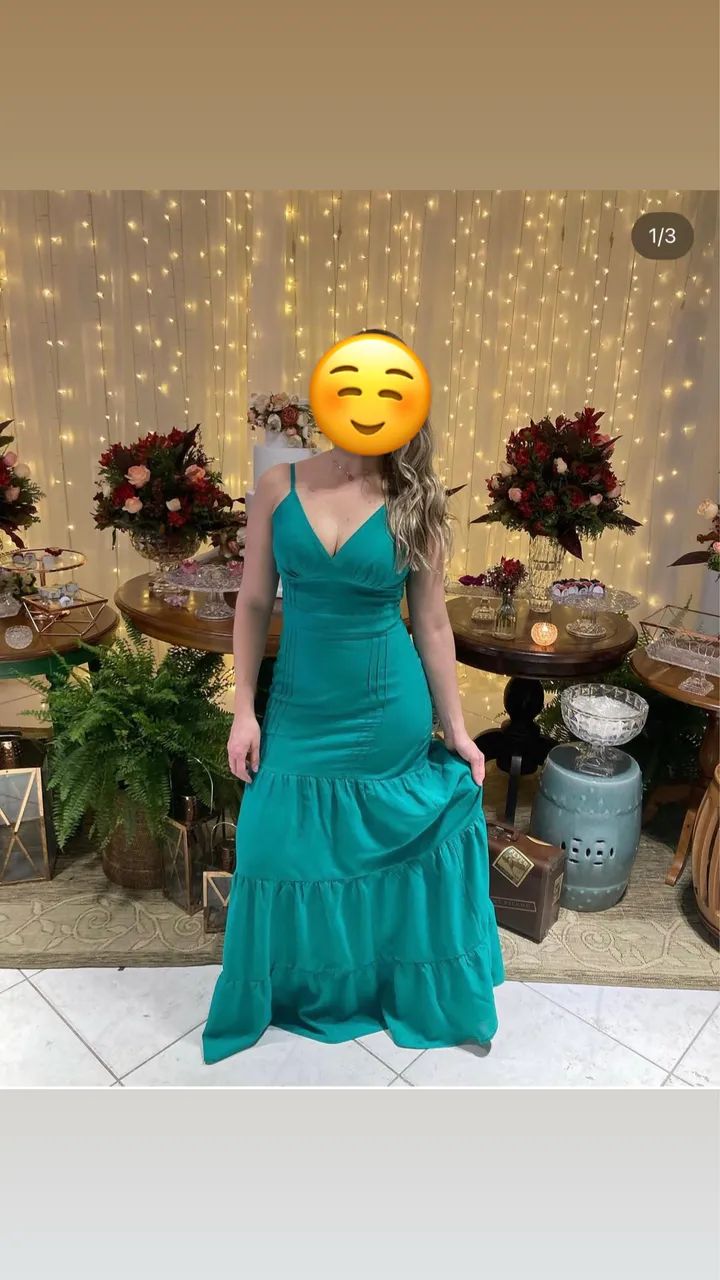 Vestido verde
