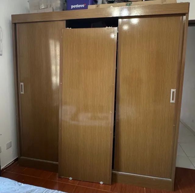 Guarda roupa 3 portas - Foto 2