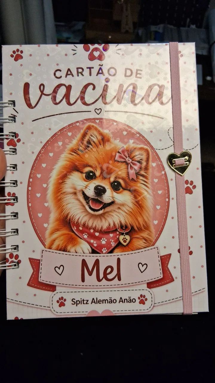 Cartão de vacina pet - Foto 2