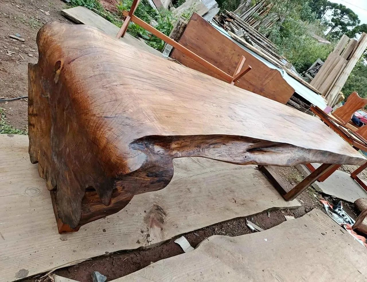 Mesa cascata