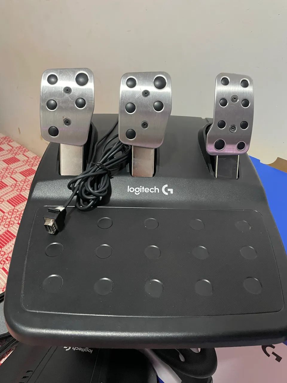 Volante Longitec G29, PC/PS4 e PS5 - Foto 2