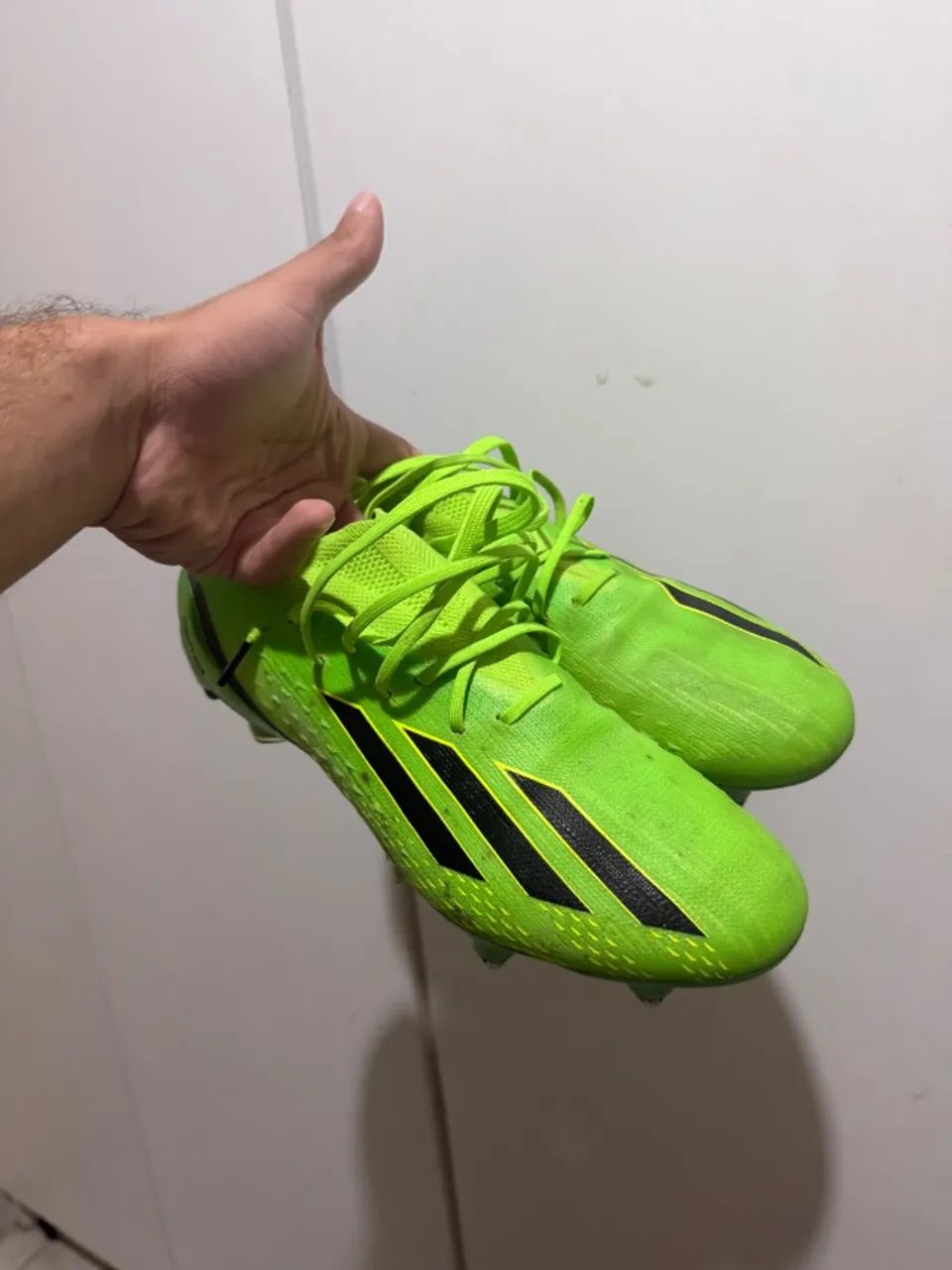 Chuteira Adidas X Speedportal tamanho 40 trava mista - Calçados