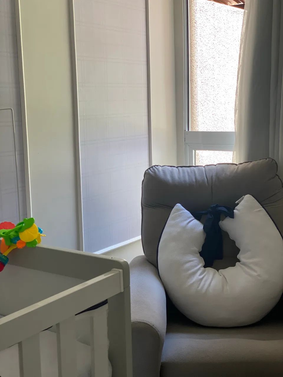 Combo Berço e poltrona amamentação  - Foto 4