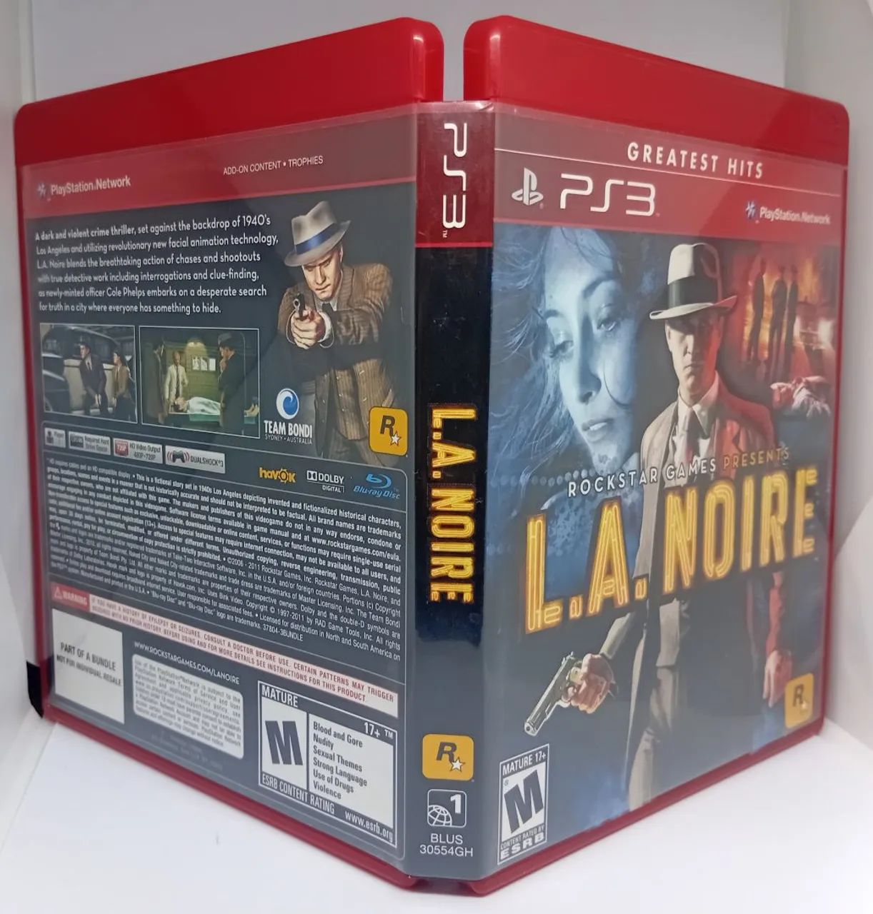 Jogo L.A. Noire original - Foto 2