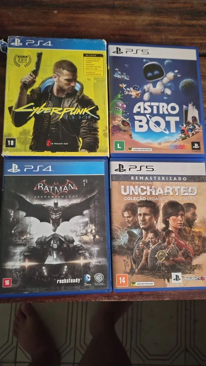 Jogos ps4/ps5 - Foto 2