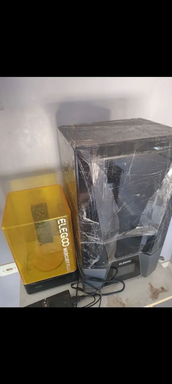Impressora 3D + Lava e Cura (Elegoo) - Foto 3