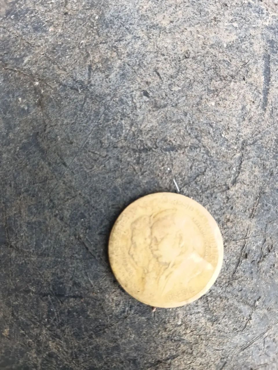 Moedas antigas 