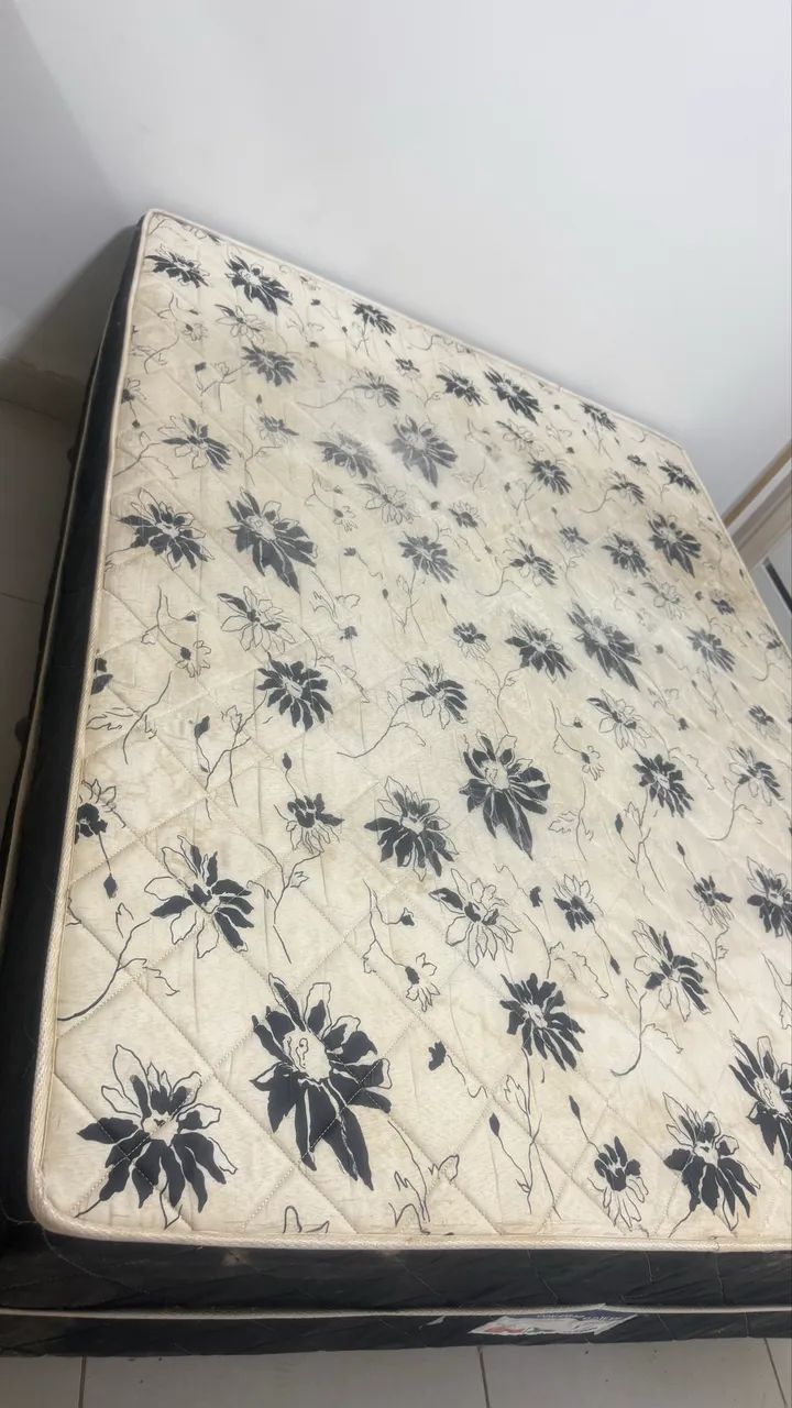 Cama de casal conjugado ortobom - Foto 2