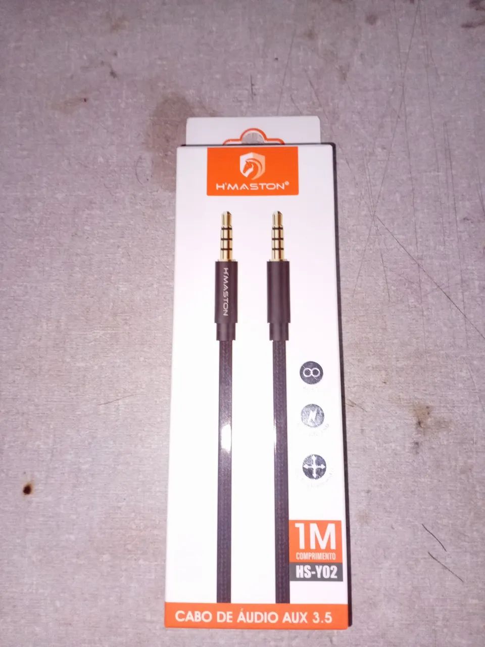 Cabo  p2/p2 co 4 conecçao 1mt