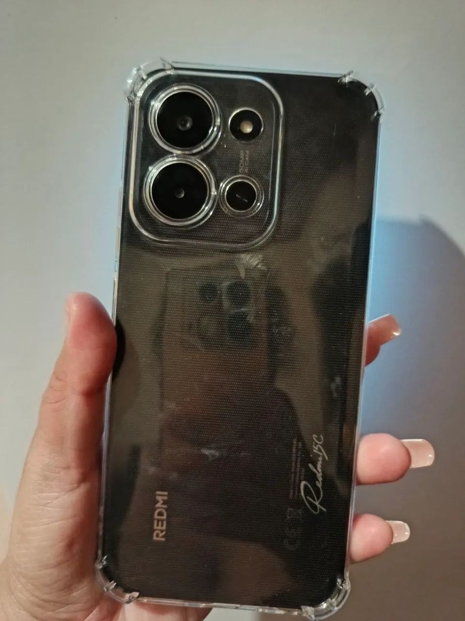 XAOMI NOT 15C 256GB 8+8GB RAM BATERIA 6000 MHA TELA 6.9 POLEGADAS - Foto 3
