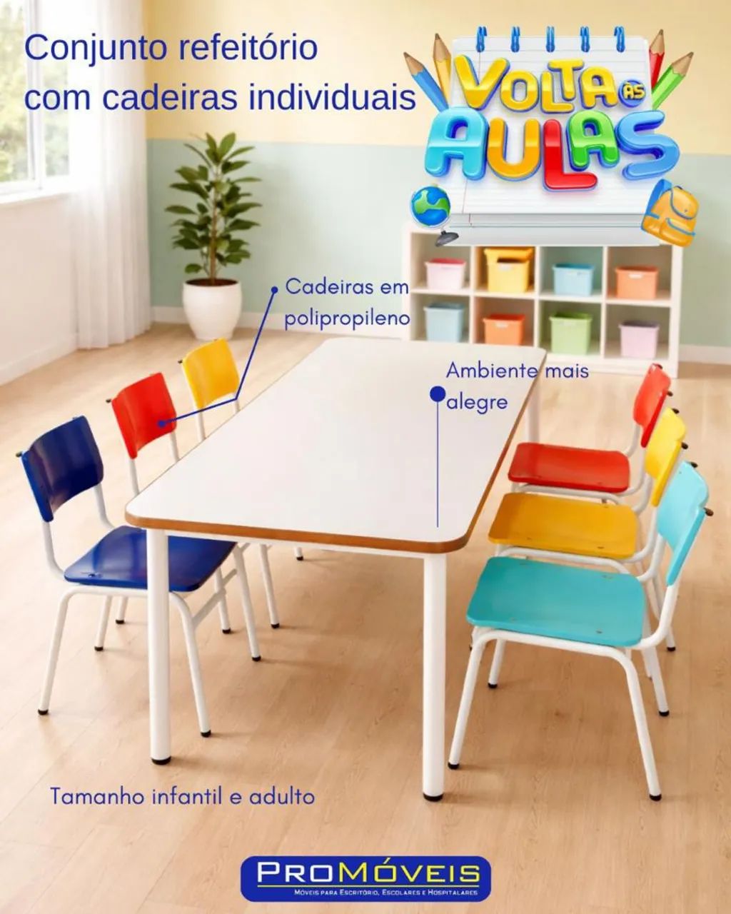 Mesa para refeitório  - Foto 5